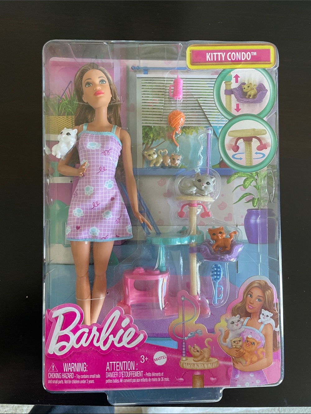 Barbie Doll Playset - Kitty Condo